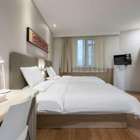 Hanting Hotel Shanghai Jiading Yecheng Road Xangai Exterior foto