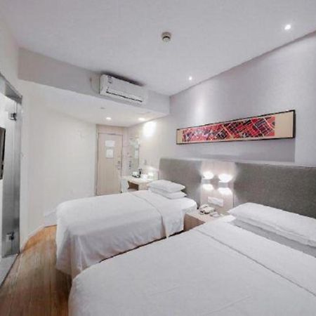 Hanting Hotel Shanghai Jiading Yecheng Road Xangai Exterior foto