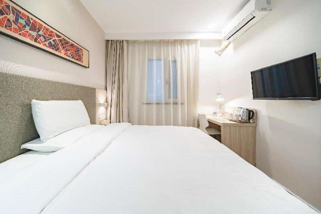 Hanting Hotel Shanghai Jiading Yecheng Road Xangai Exterior foto