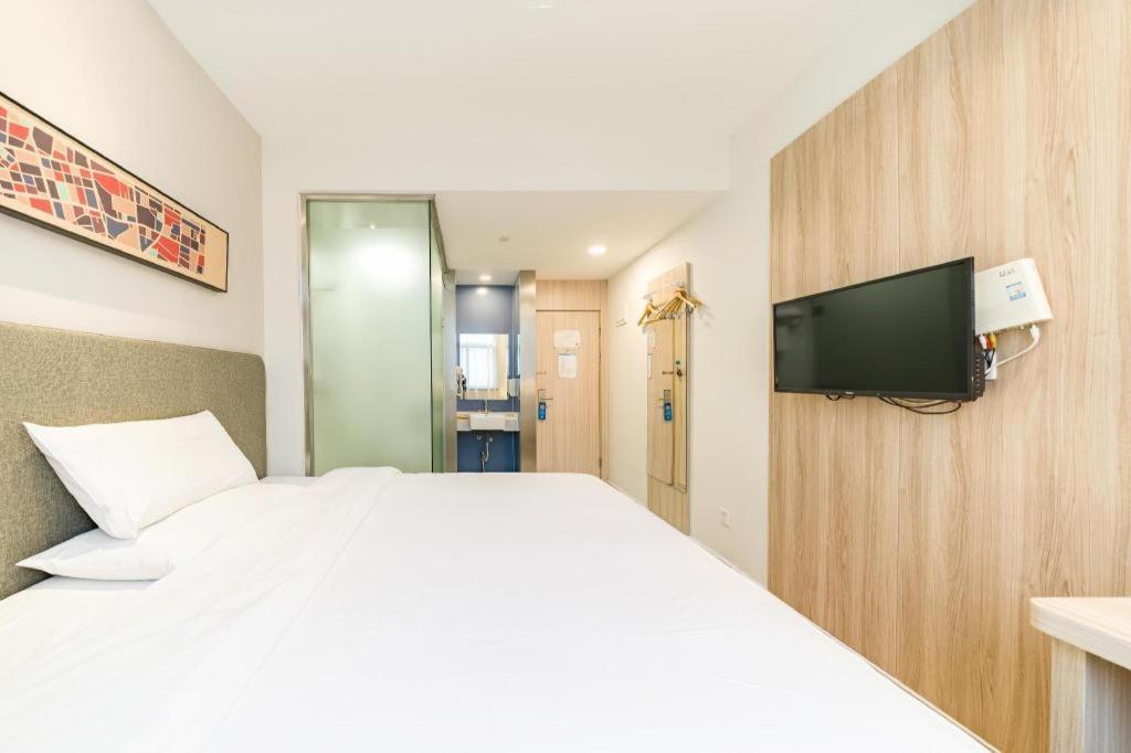 Hanting Hotel Shanghai Jiading Yecheng Road Xangai Exterior foto
