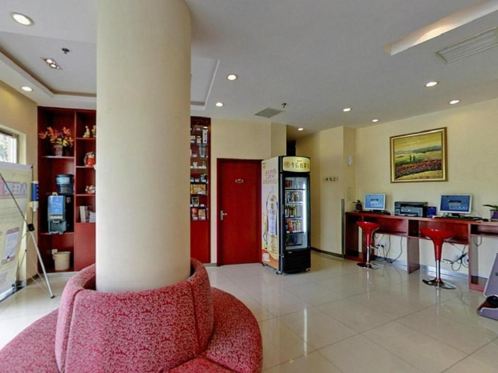 Hanting Hotel Shanghai Jiading Yecheng Road Xangai Exterior foto