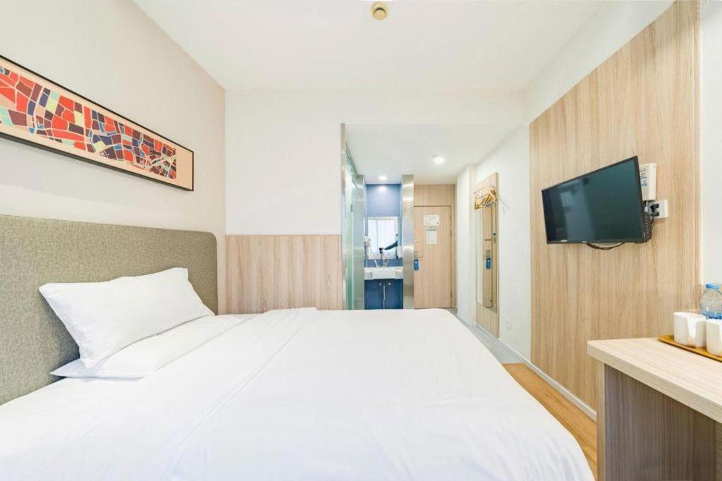 Hanting Hotel Shanghai Jiading Yecheng Road Xangai Exterior foto