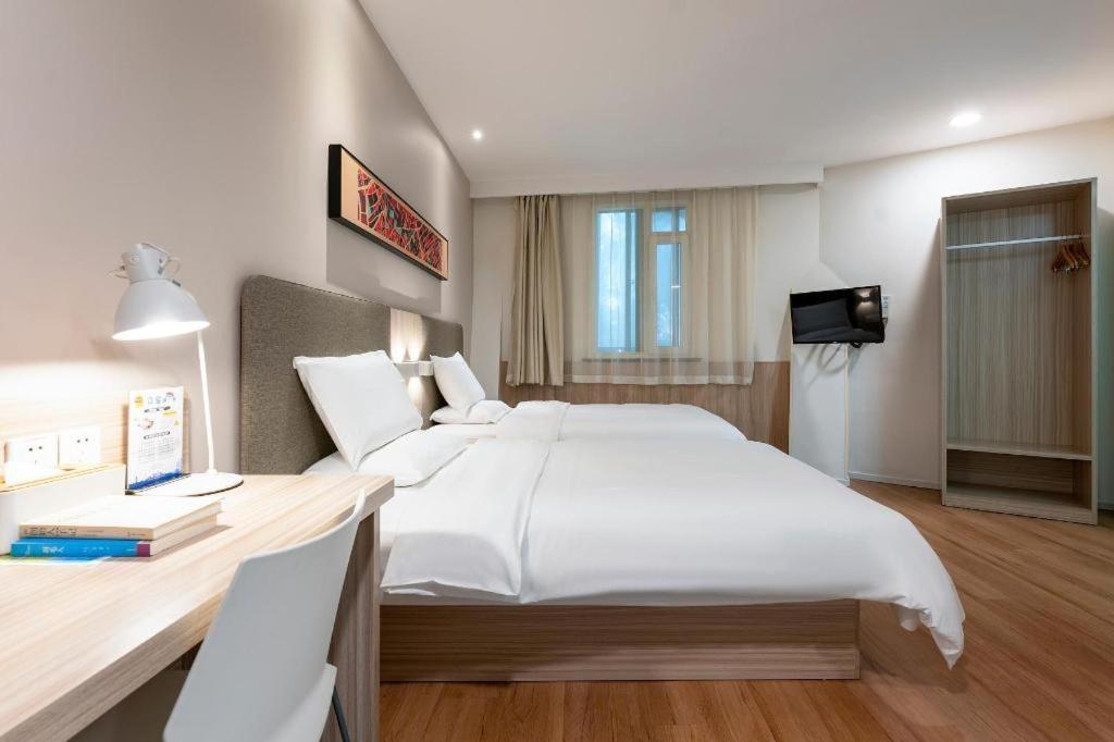 Hanting Hotel Shanghai Jiading Yecheng Road Xangai Exterior foto