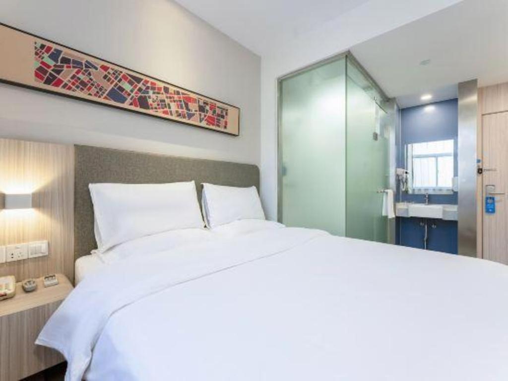 Hanting Hotel Shanghai Jiading Yecheng Road Xangai Exterior foto