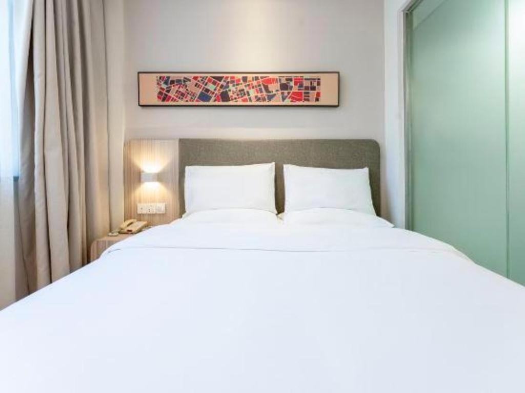 Hanting Hotel Shanghai Jiading Yecheng Road Xangai Exterior foto