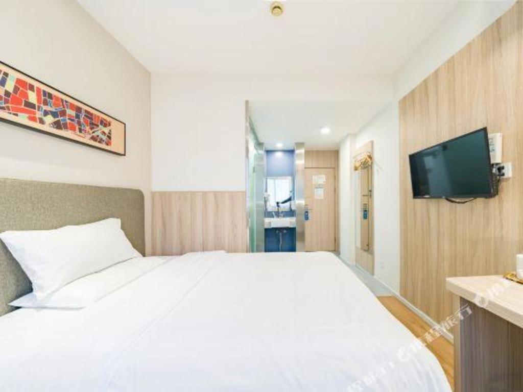 Hanting Hotel Shanghai Jiading Yecheng Road Xangai Exterior foto