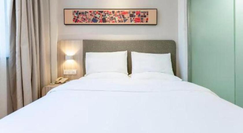 Hanting Hotel Shanghai Jiading Yecheng Road Xangai Exterior foto