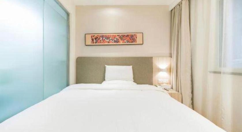 Hanting Hotel Shanghai Jiading Yecheng Road Xangai Exterior foto