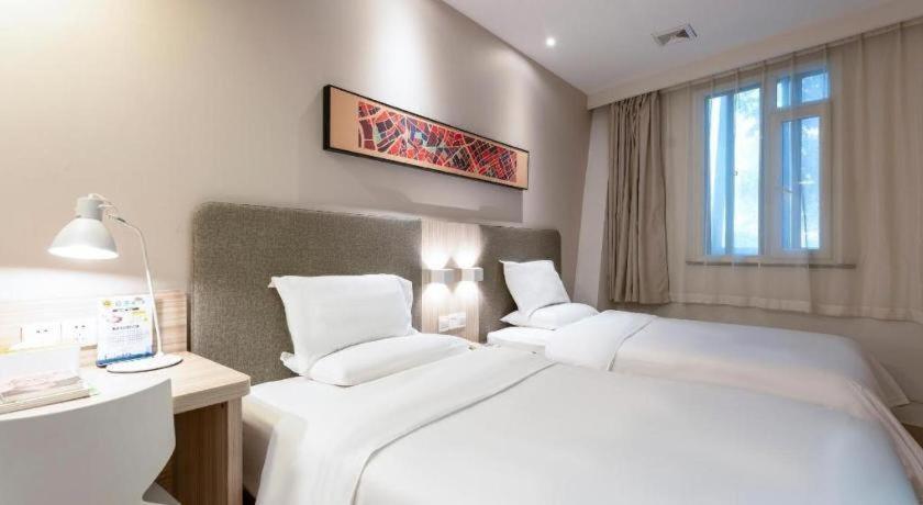 Hanting Hotel Shanghai Jiading Yecheng Road Xangai Exterior foto