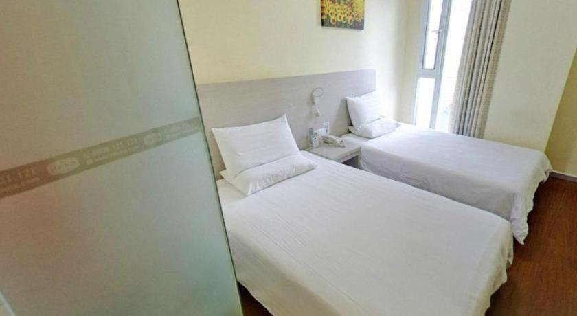 Hanting Hotel Shanghai Jiading Yecheng Road Xangai Exterior foto