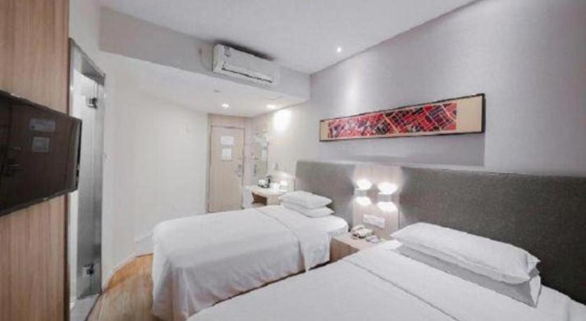 Hanting Hotel Shanghai Jiading Yecheng Road Xangai Exterior foto