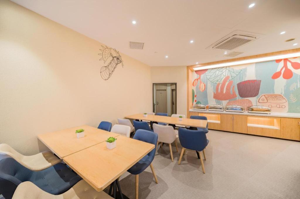Hanting Hotel Shanghai Jiading Yecheng Road Xangai Exterior foto